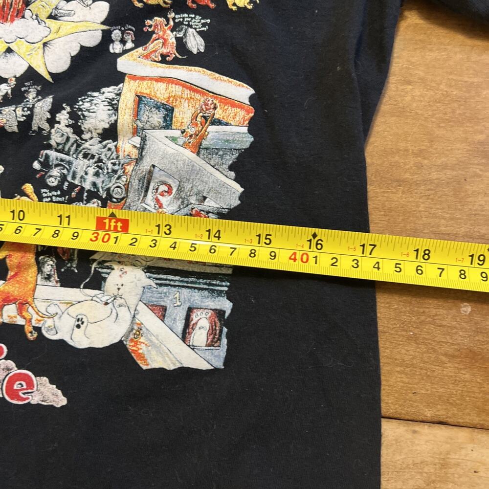 Green Day Shirt Adult Size Small Black Dookie Punk Rock Band Merchandise Mens - Picture 2 of 7